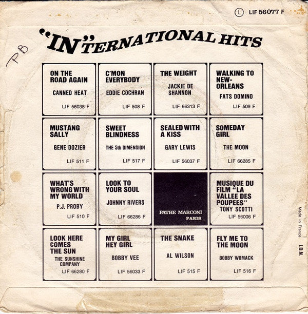 Canned Heat -Going Up The Country / One Kind Favor