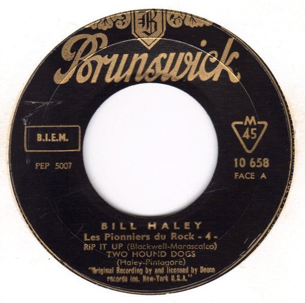 Bill Haley -Rip It Up