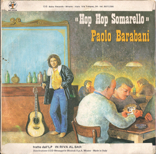Paolo Barabani -Hop Hop Somarello