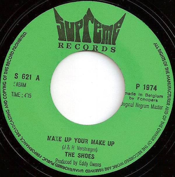 The Shoes -Make Up Your Make-Up