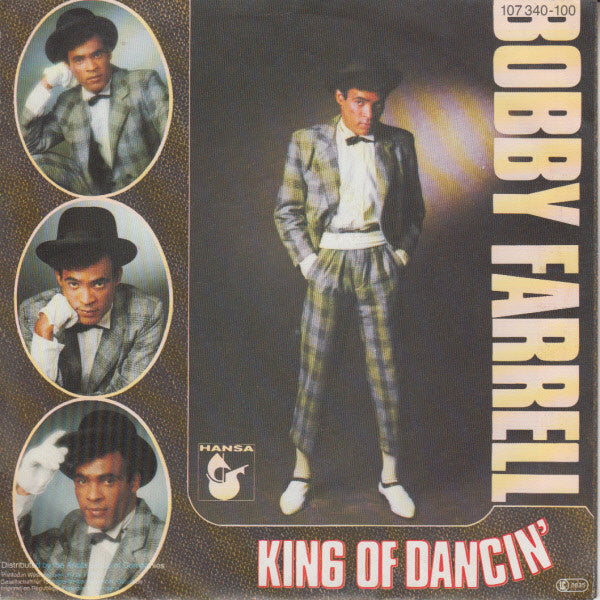 Bobby Farrell -King Of Dancin'