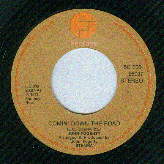John Fogerty -Comin' Down The Road / Ricochet