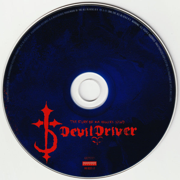 DevilDriver -The Fury Of Our Maker's Hand