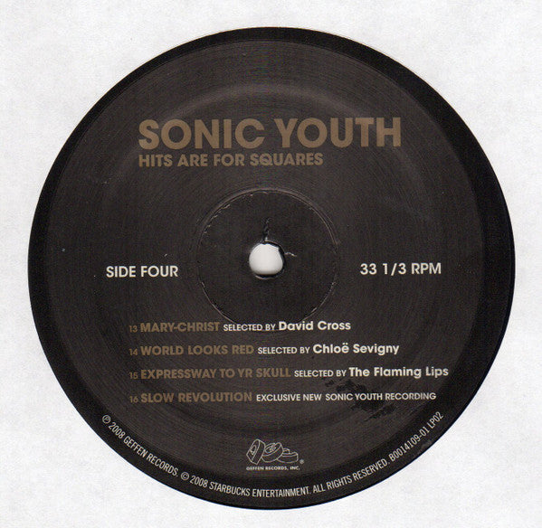 Sonic Youth -Hits Are For Squares