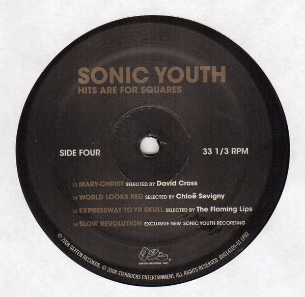 Sonic Youth -Hits Are For Squares