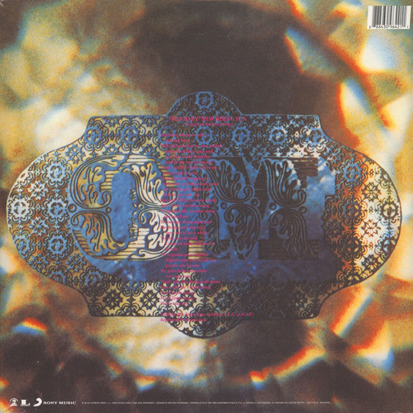 Jimi Hendrix - Rainbow Bridge - Original Motion Picture Sound Track