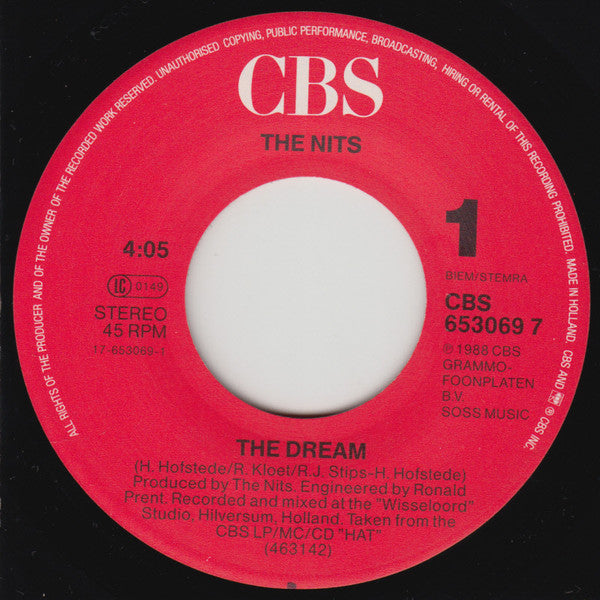The Nits -The Dream