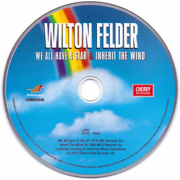 Wilton Felder -We All Have A Star / Inherit The Wind
