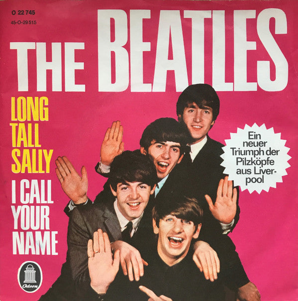 The Beatles -Long Tall Sally / I Call Your Name