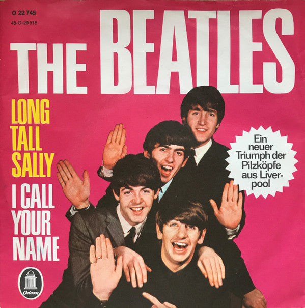 The Beatles -Long Tall Sally / I Call Your Name