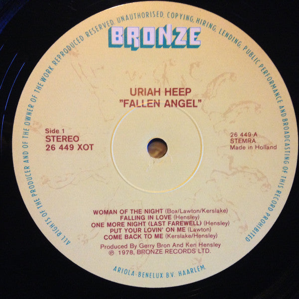 Uriah Heep -Fallen Angel