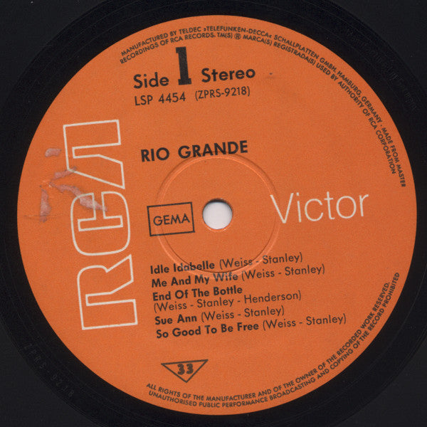 Rio Grande (4) -Rio Grande