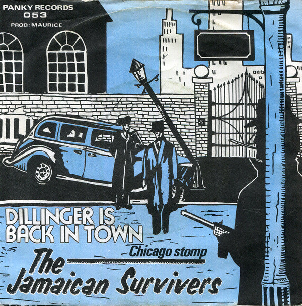 The Jamaican Survivers* -Dillinger Is Back In Town