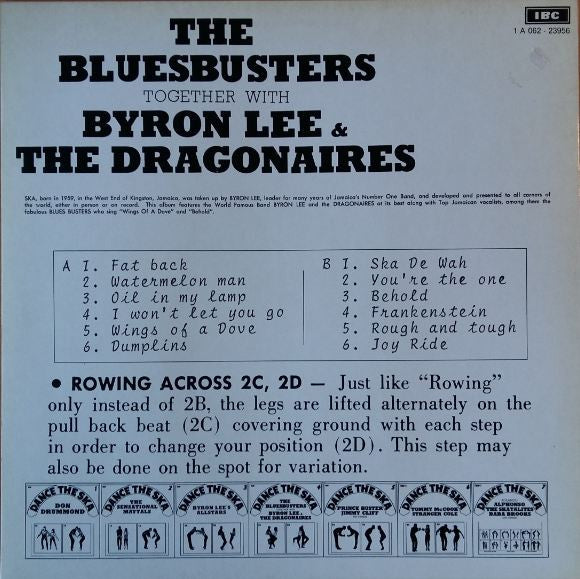The Bluesbusters* Together With Byron Lee And The Dragonaires -Dance The Ska Vol. 4