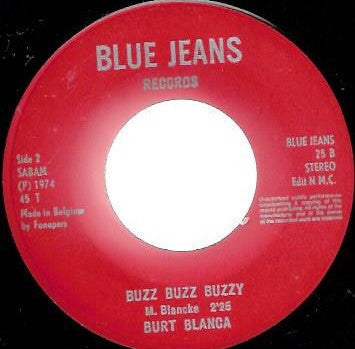 Burt Blanca And The King Creole's -Long Black Jacket