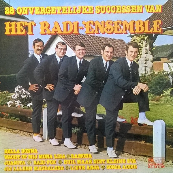Het Radi-Ensemble -28 Onvergetelijke Successen Van Het Radi-Ensemble