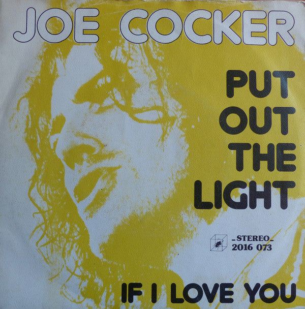 Joe Cocker -Put Out The Light