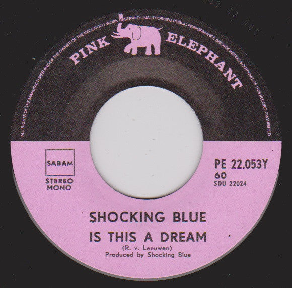 Shocking Blue -Blossom Lady
