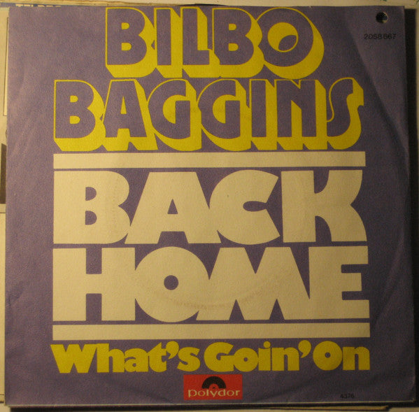 Bilbo Baggins (2) -Back Home