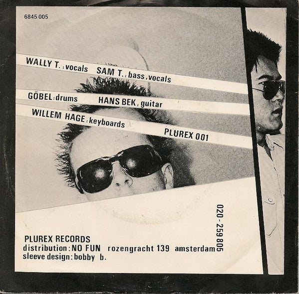 Tits - Daddy Is My Pusher / We're So Glad Elvis Is Dead