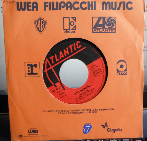 Otis Redding - (Sittin' On) The Dock Of The Bay / I've Been Loving You Too Long