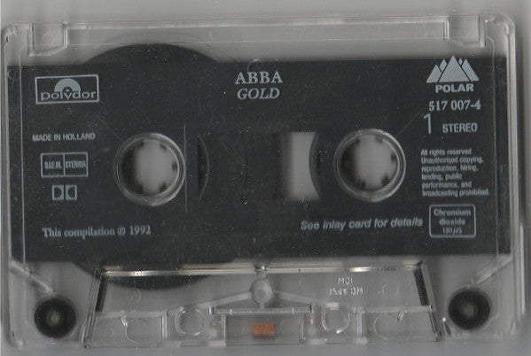 ABBA -Gold (Greatest Hits)