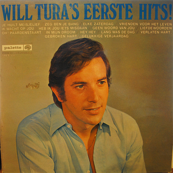 Will Tura -Will Tura's Eerste Hits !