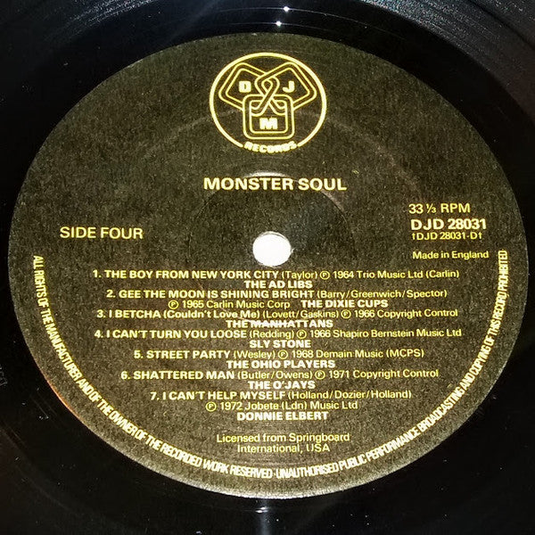 Various - Monster Soul