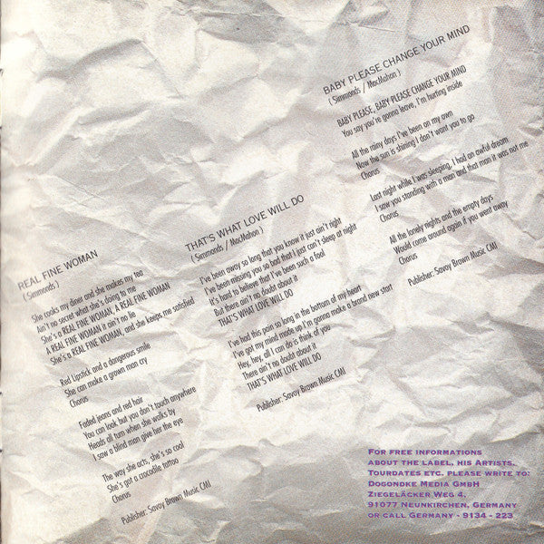 Savoy Brown / Kim Simmonds -Bring It Home