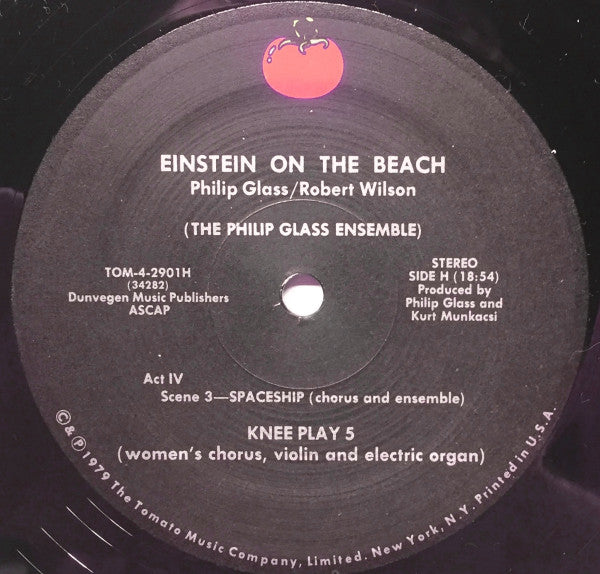 Philip Glass / Robert Wilson (2) - Einstein On The Beach