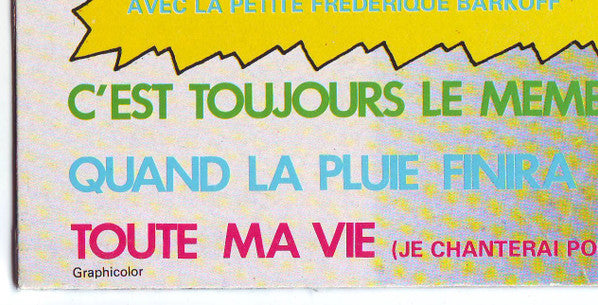 Claude François -Le Telephone Pleure - Le Mal Aimé