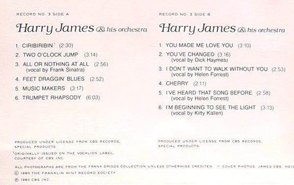 Various - The Greatest Recordings Of The Big Band Era