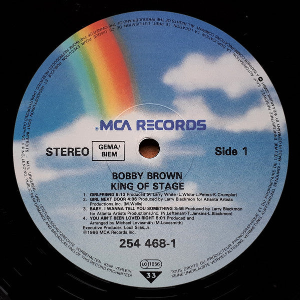 Bobby Brown -King Of Stage