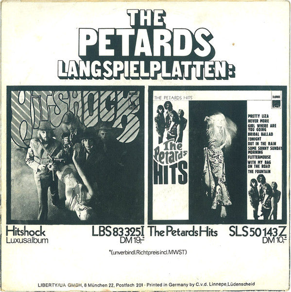 The Petards -Don't You Feel Like Me