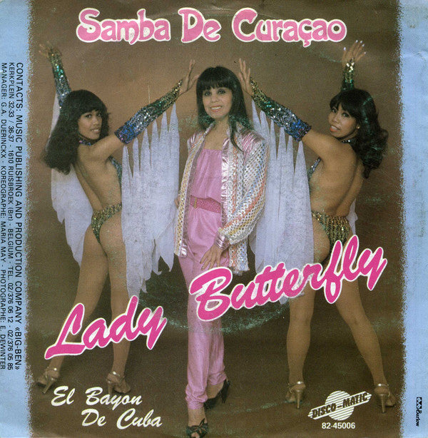 Lady Butterfly -Samba De Curaçao
