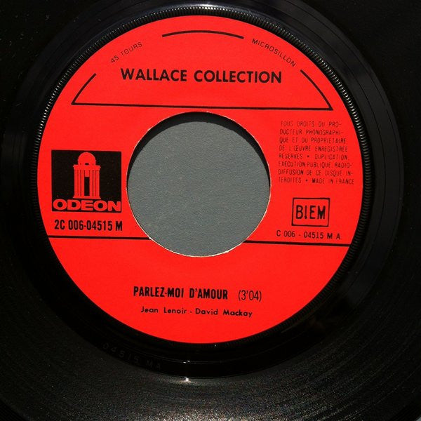 Wallace Collection -Parlez-moi D'amour