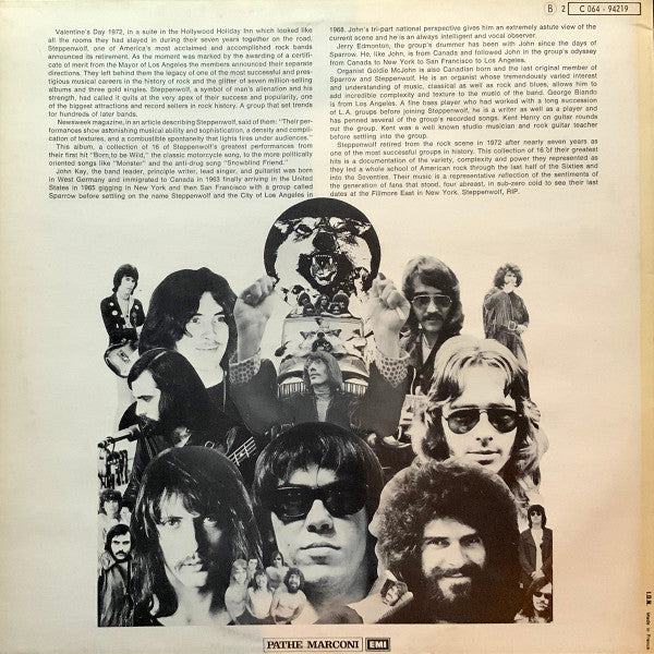 Steppenwolf -16 Greatest Hits