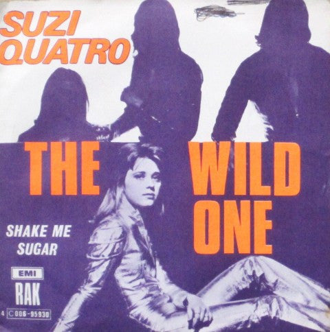 Suzi Quatro -The Wild One