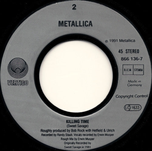 Metallica -The Unforgiven