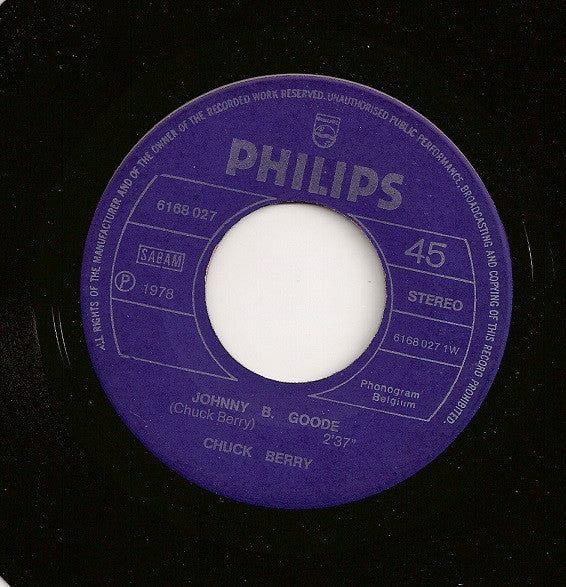 Chuck Berry -Johnny B. Goode / Sweet Little Sixteen