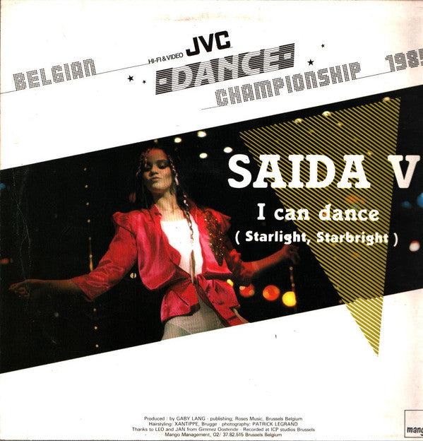 Saida V -I Can Dance (Starlight, Starbright)