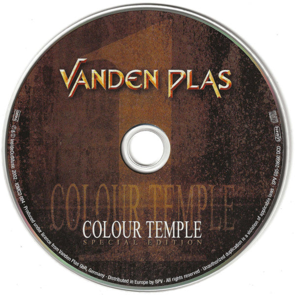 Vanden Plas -Colour Temple