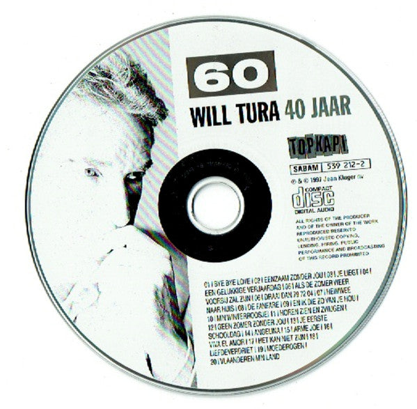 Will Tura -40 Jaar