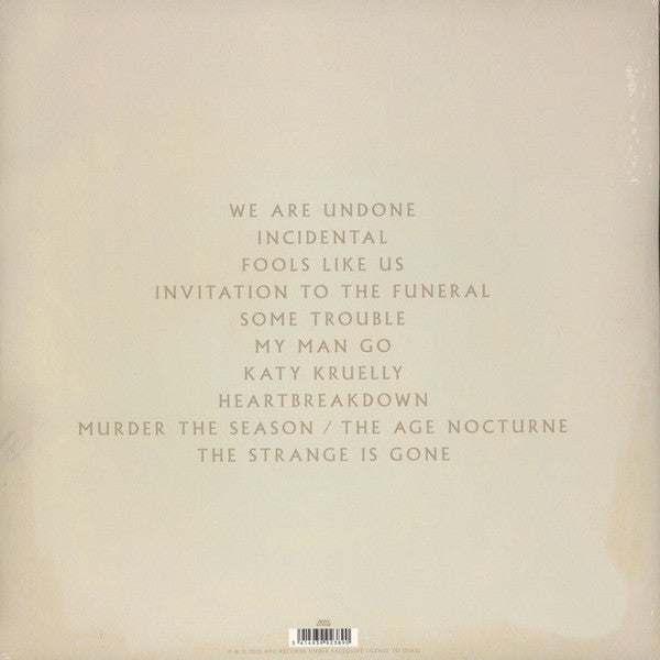 Two Gallants -We Are Undone