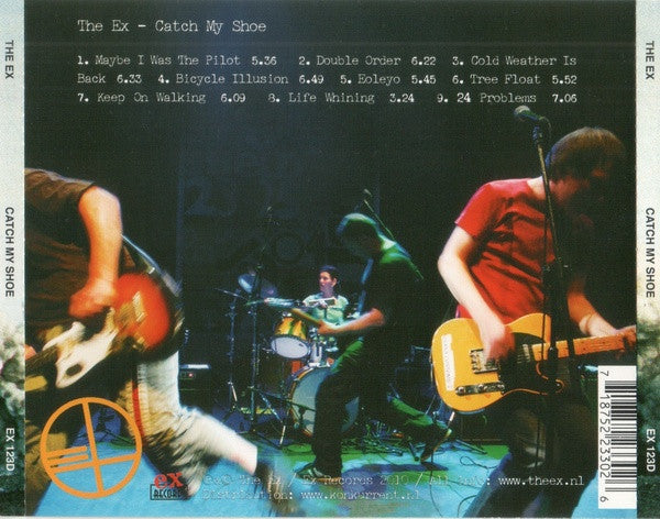 The Ex -Catch My Shoe