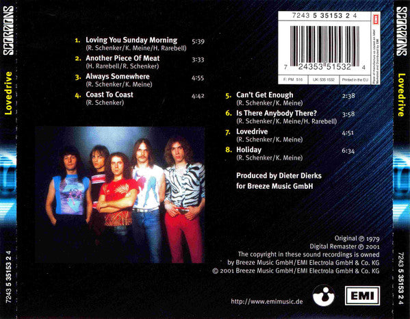 Scorpions -Lovedrive
