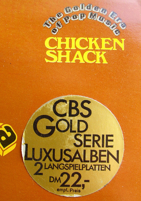 Chicken Shack -The Golden Era Of Pop Music