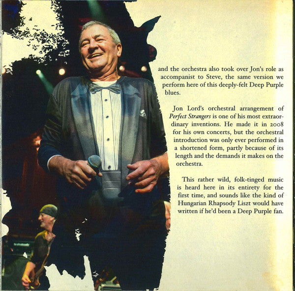Various -Celebrating Jon Lord The Rock Legend