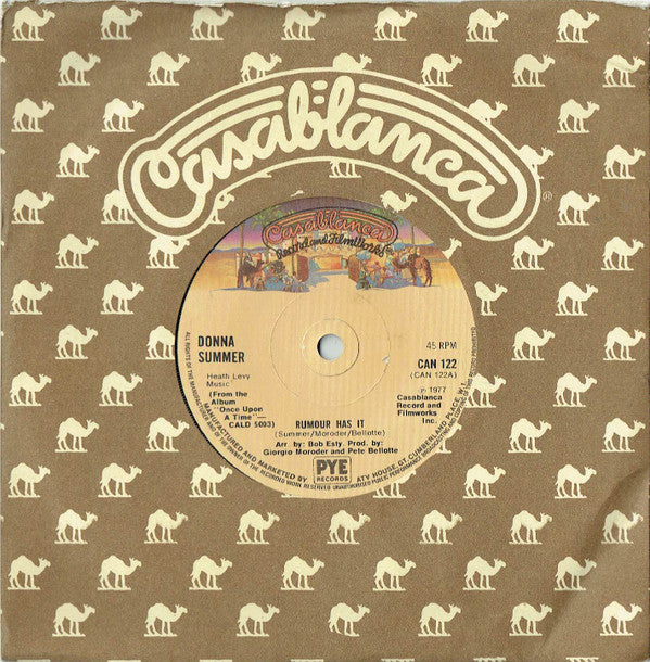 Donna Summer -Rumour Has It