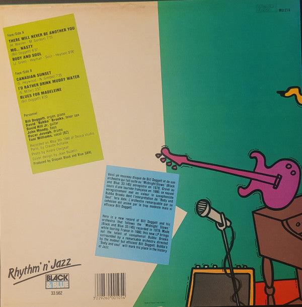 Bill Doggett -Mister Honky Tonk